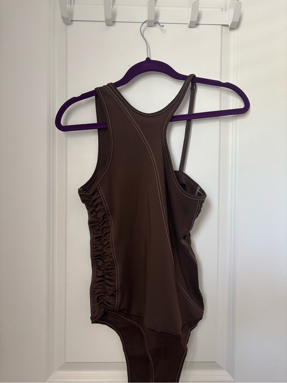 Maniere De Voir Brown Two Piece Matching Set